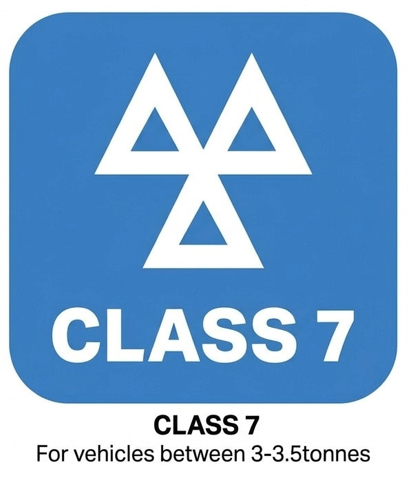 VANS Class 7 MOT